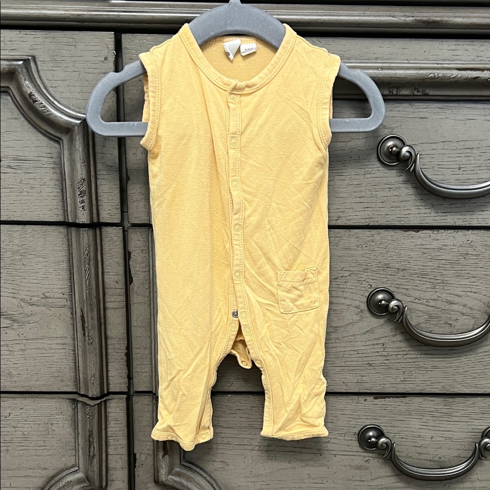 Kyte BABY Yellow Sleeveless One Piece